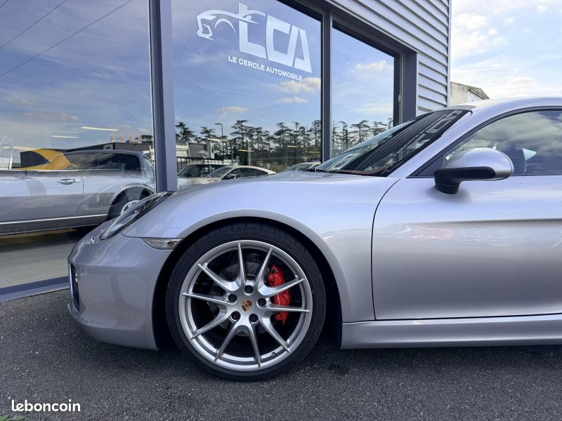Porsche CAYMAN (981) S 3.4 325CH PDK S - ORIGINE FR - CARNET COMPLET (image 6)