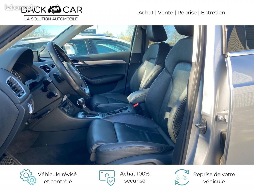 Audi Q3 2.0 TDI 150 ch S tronic 7 Quattro Ambition Luxe (image 10)