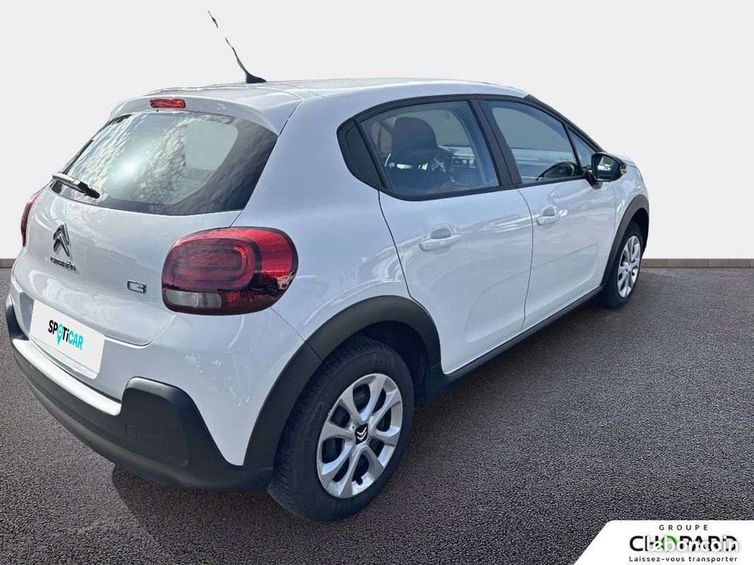 Citroen c3 societe bluehdi 100 bvm6 pro (image 8)