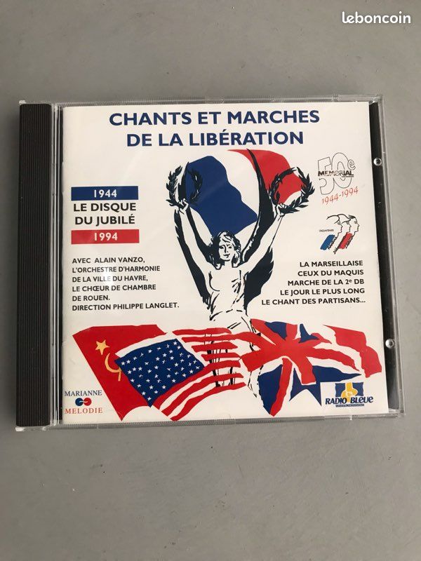 CD Chants et Marches de la Libération (image 1)