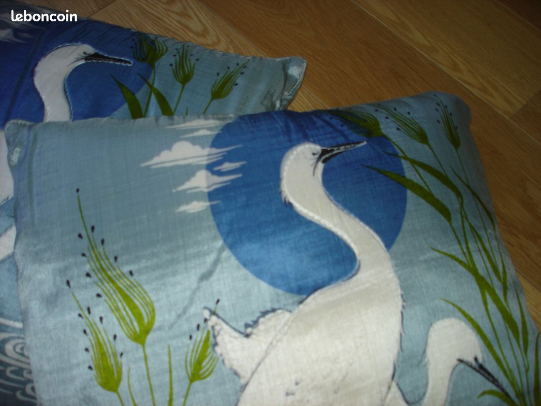 Paire de housses avec coussins (image 1)