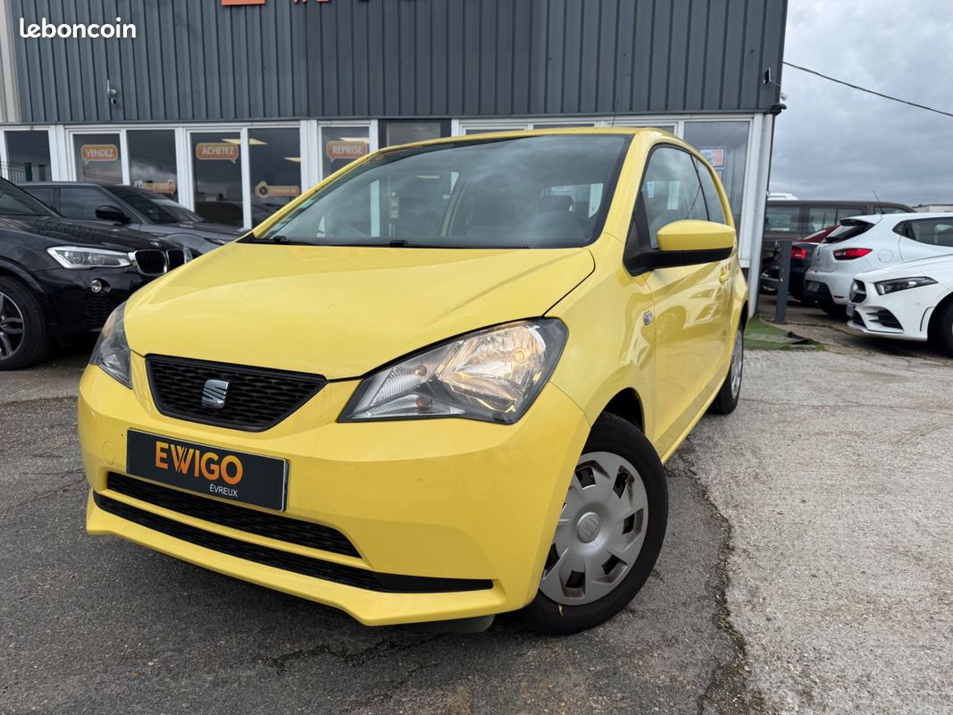 Seat mii 1.0 75 ch style - 1ere main - climatisation - entretien complet - vitres electriques - lecteur cd - (image 2)