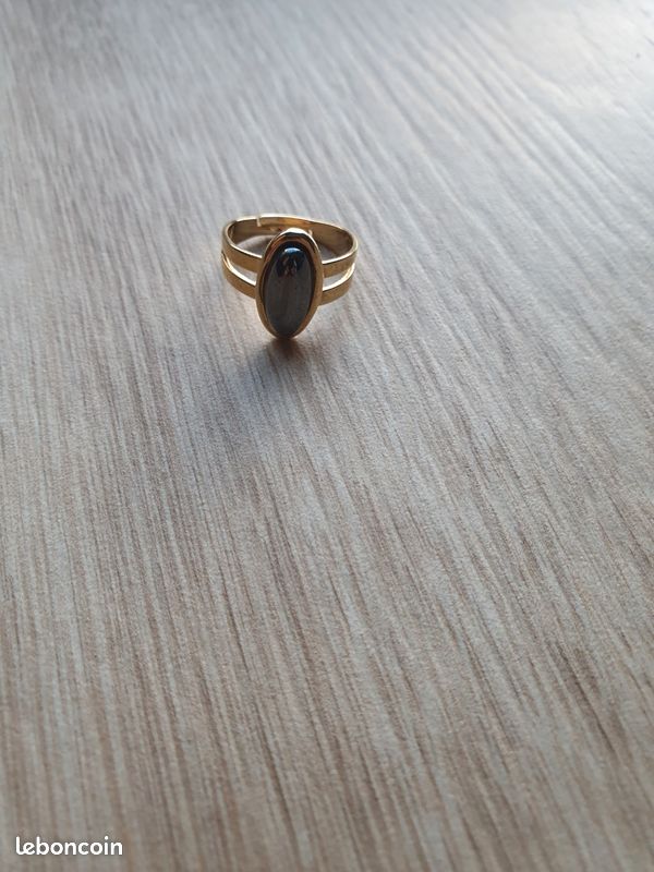 Rare bague hematite Montres Bijoux