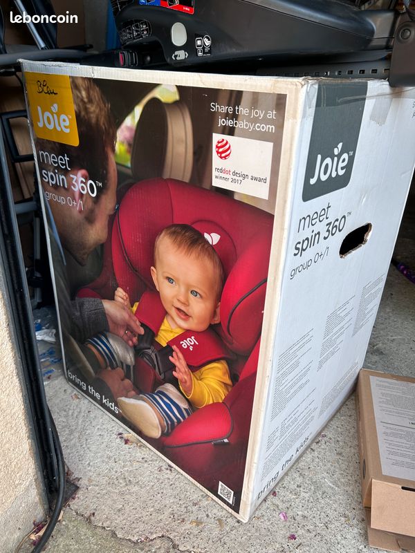 Siège auto Joie Spin 360 (image 2)