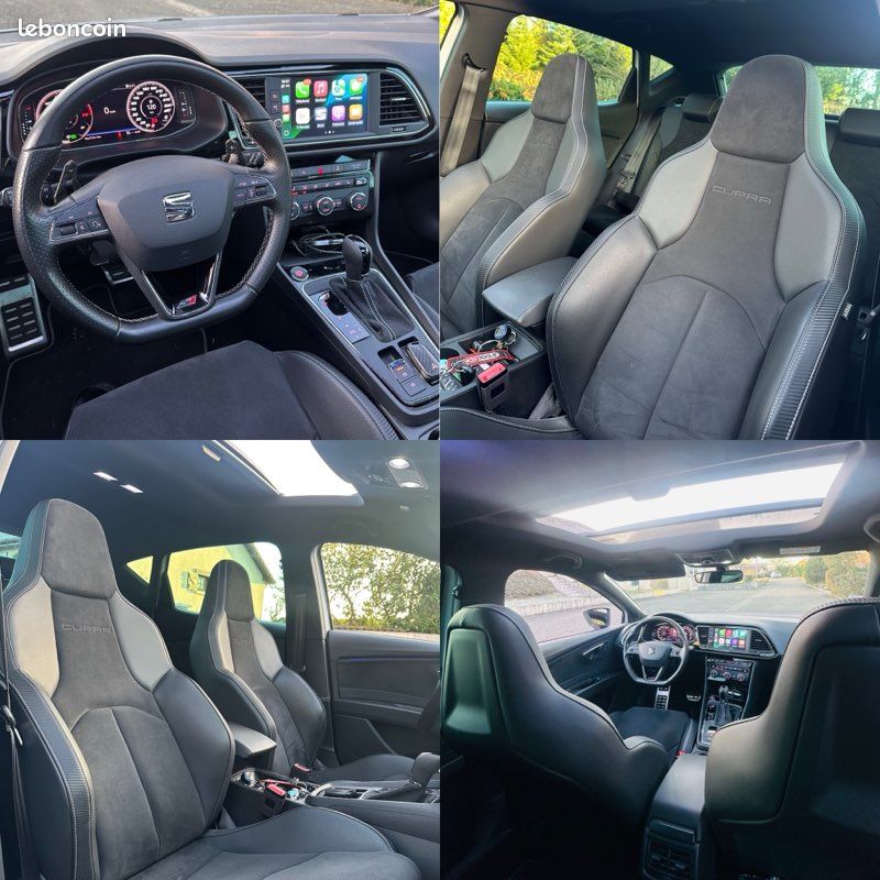 Seat  leon cupra 300cv dsg6 full options - Miniature 5