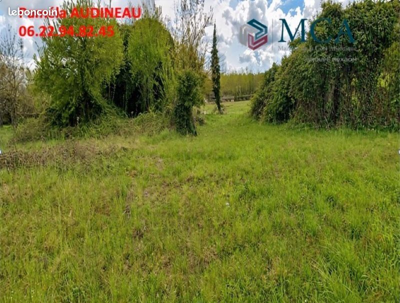 Terrain 900 m² Fargues · 85 000 €