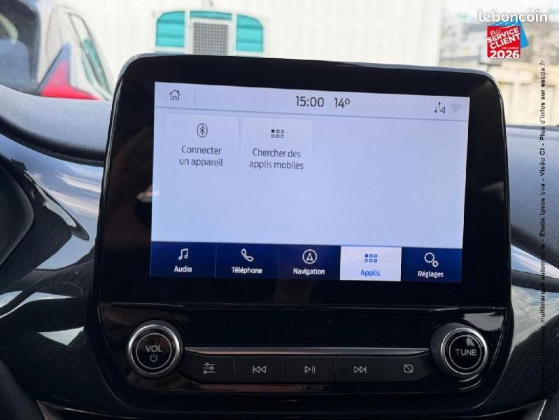 Ford Puma 1.0 EcoBoost 125ch mHEV Titanium 6cv (image 20)
