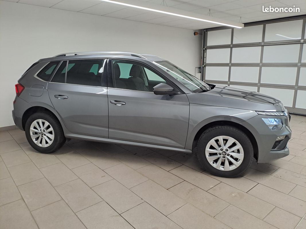 SKODA Kamiq 1.0 TSI Evo 2 116 ch DSG7 Selection (image 6)
