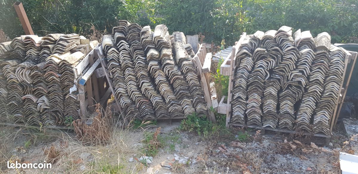Lot tuiles de botte (image 1)