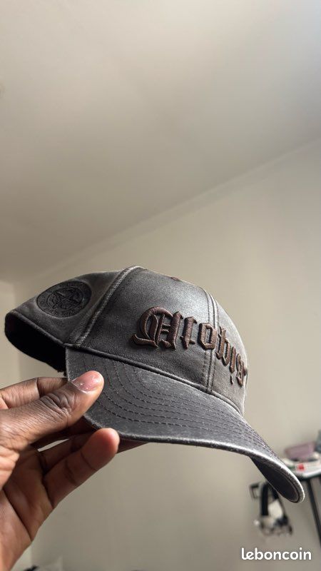 Casquette Trucker Noire Travis Scott - One Night In Utopia - Taille Unique