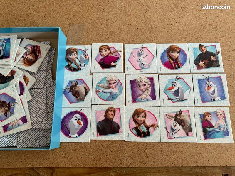 Memory reine des neiges (image 3)