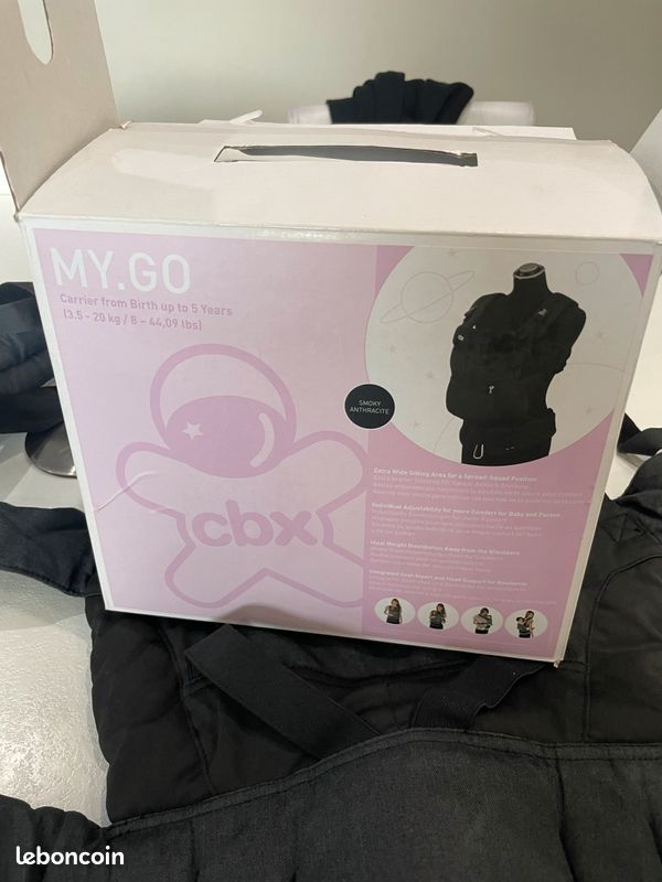 Porte bébé my go cybex Équipement bébé