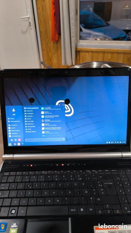 Dalle Ecran 15.6 LED pour Packard Bell EASYNOTE TJ65 TS44-HR-250 sans fixations
