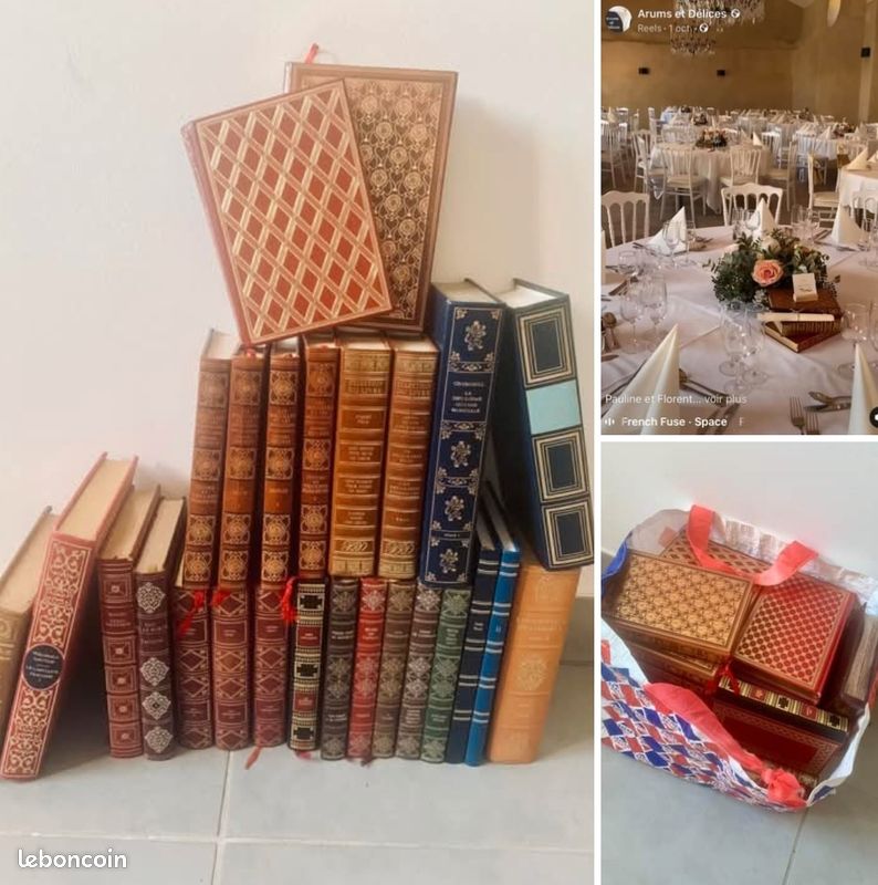 Livre pour décoration ou pour livre plié (image 2)