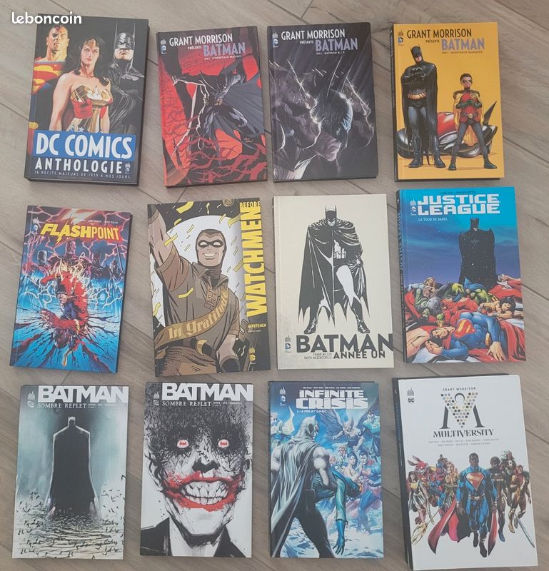Collection DC COMICS- Urban comics (image 1)
