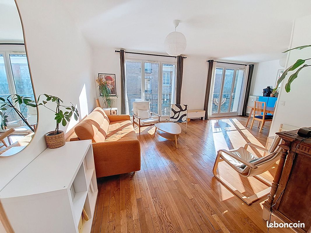 Appartement 4 pièces 72 m² · à Cachan · 72 m² · 2 100 €