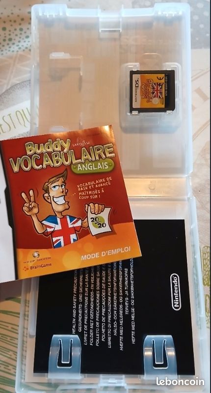 Jeu ds vocabulaire anglais (image 1)