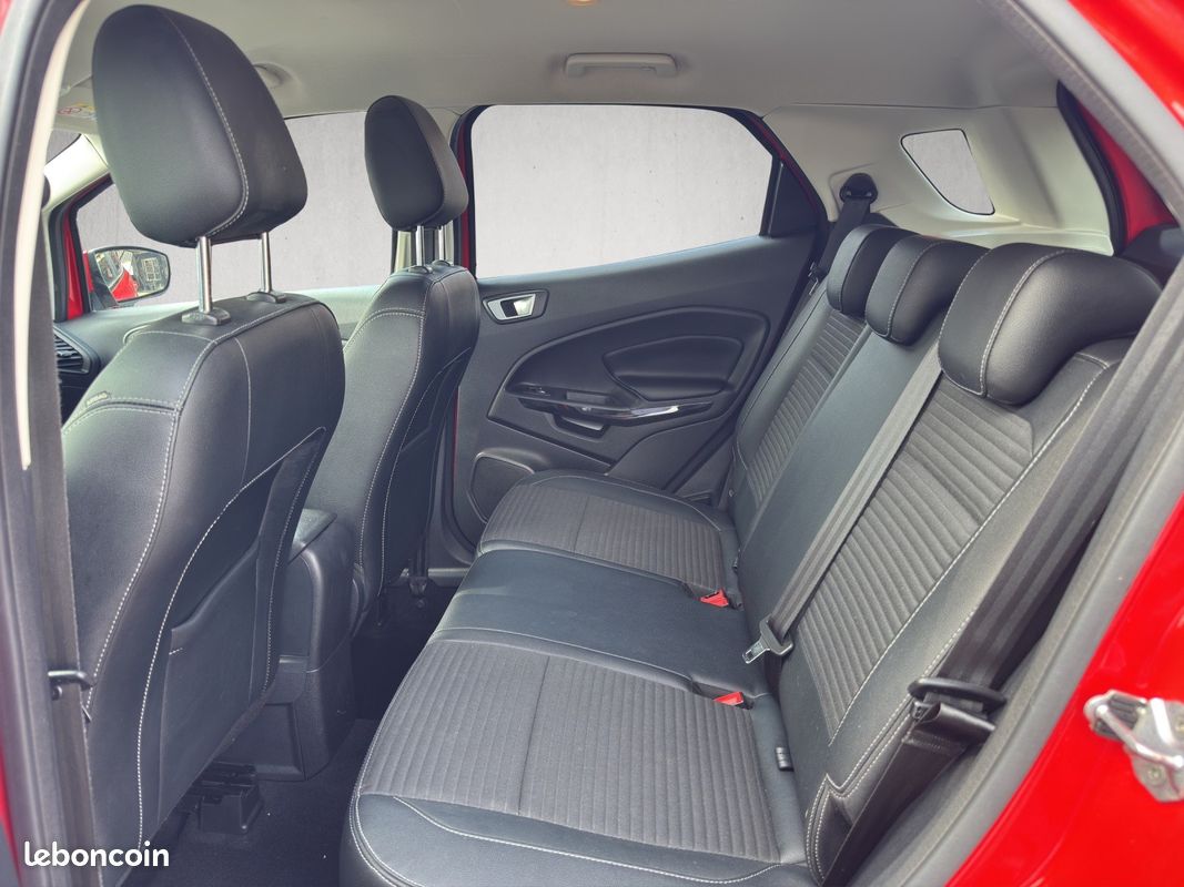 FORD ECOSPORT 1.0 EcoBoost 125ch SS BVM6 Titanium (image 12)