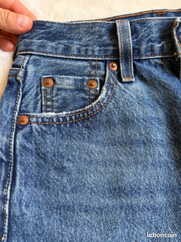 Jolie jupe Levi’s neuve T.34 (image 14)