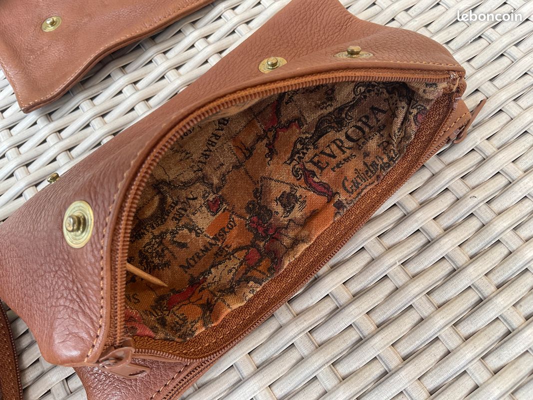 Pochette de ceinture modifiable SALAMANDER en cuir veau (image 5)