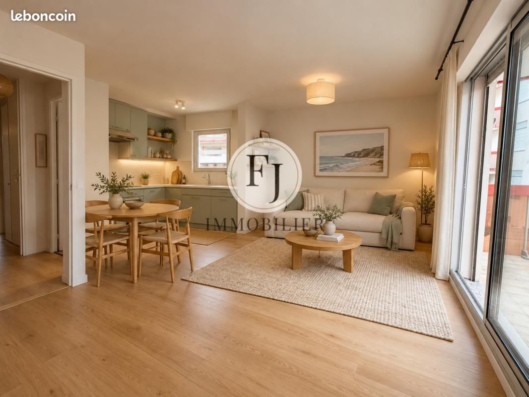 Appartement 3 pièces 67 m² · à Biarritz · 67 m² · 460 000 €
