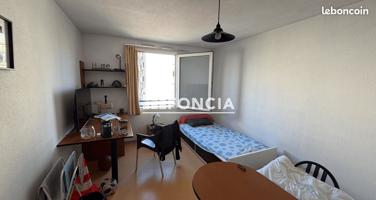 Appartement 1 pièce 19 m² · à Villeurbanne · 19 m² · 487 €/mois