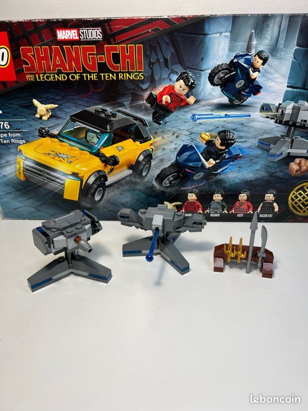 Lego 76176 Marvel Lego Shang Chi Escape From The Organization Of