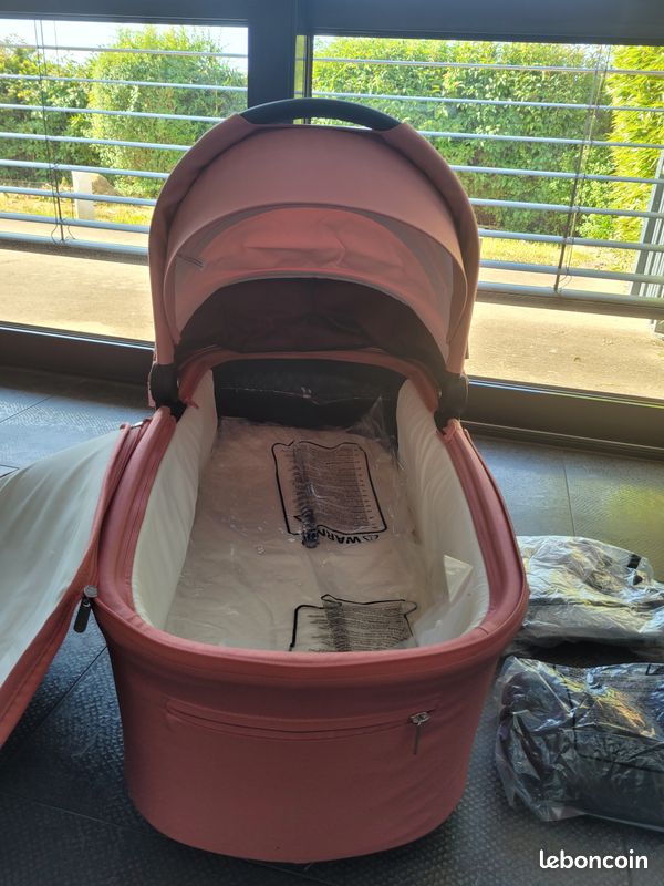 Nacelle KINDERKRAFT Nea NEUVE Rose (image 2)