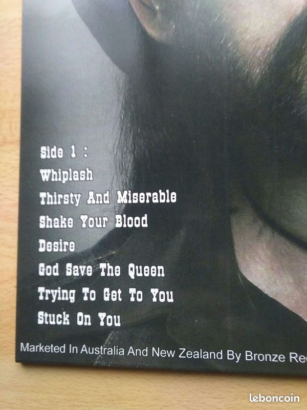 Motorhead Picture disc (image 3)