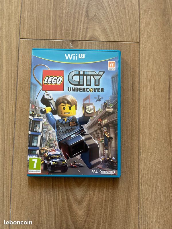 Jeu Wii U - Lego City Undercover (image 1)