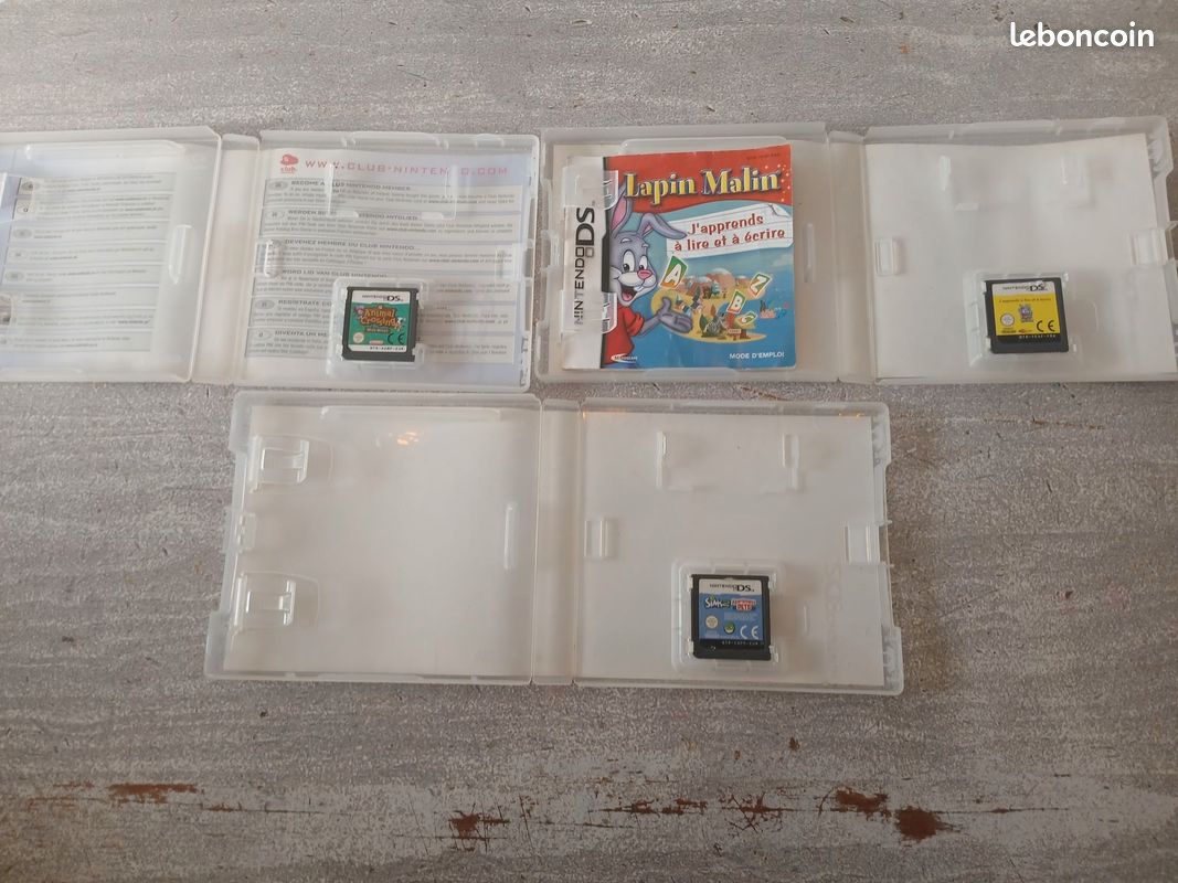 Lot de 3 jeux de Nintendo DS (image 2)
