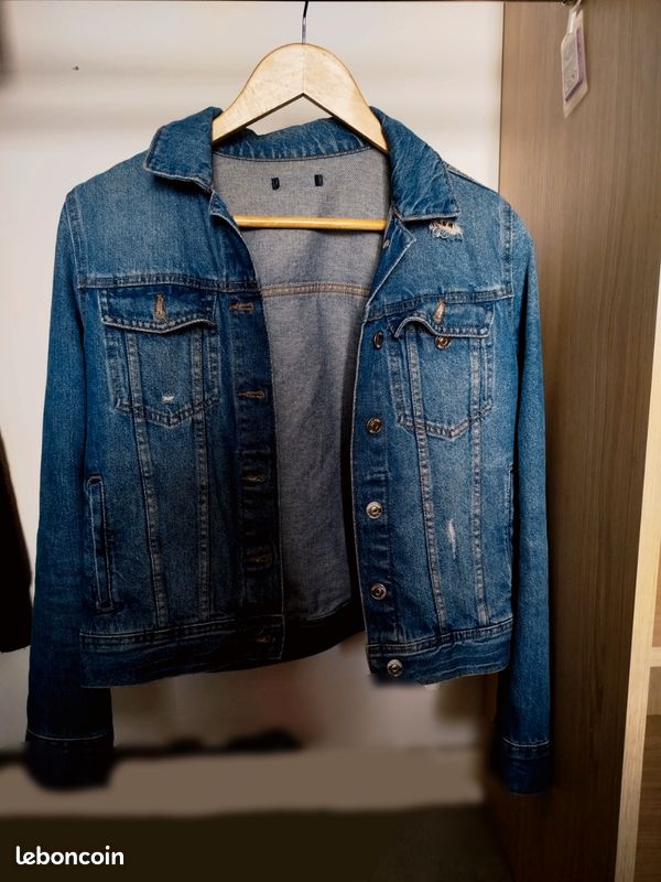 Veste en jean (image 2)