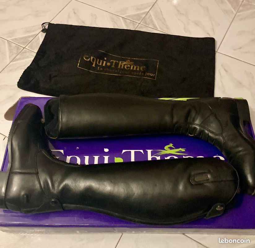 Bottes d'Equitation Equi-Thème - Equipement du Cavalier