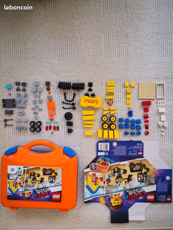 LEGO The movie 70832 La boîte à construction d'Emmet Jeux