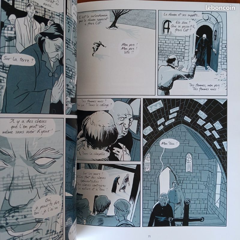 Epreuves non corrigées "Je Suis Un Autre" de Gnoni et Rodolphe, Soleil 2018 (image 11)