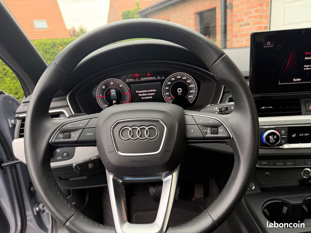 AUDI A4 Allroad 40 TDI 204 CV BVA7 Micro hybrid diesel (image 3)