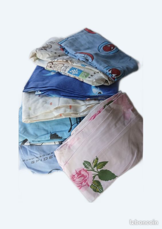 Drap housse bébé au choix (image 1)
