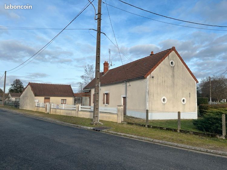 Maison 3 pièces 58 m² · à La Guerche-sur-l'Aubois · 58 m² · 75 000 €