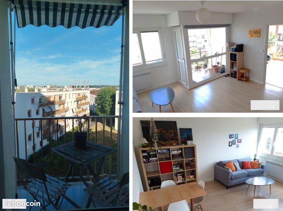 Appartement 4 pièces 70 m² · à Bordeaux · 70 m² · 1 038 €/mois