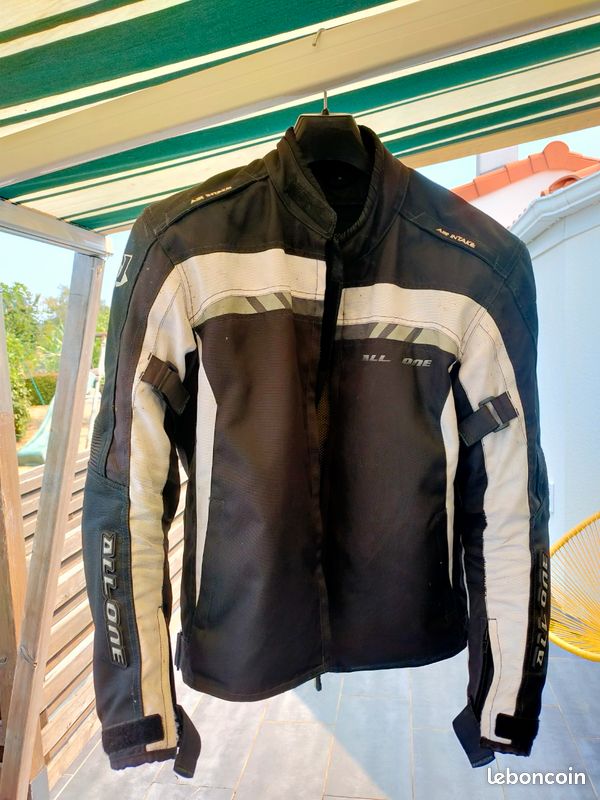 Blouson homme de moto (image 1)