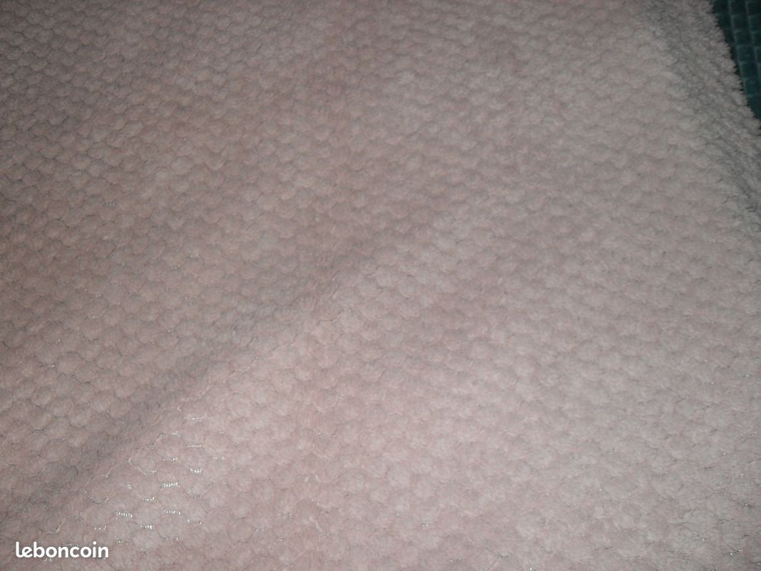 Plaid rose pâle (image 2)