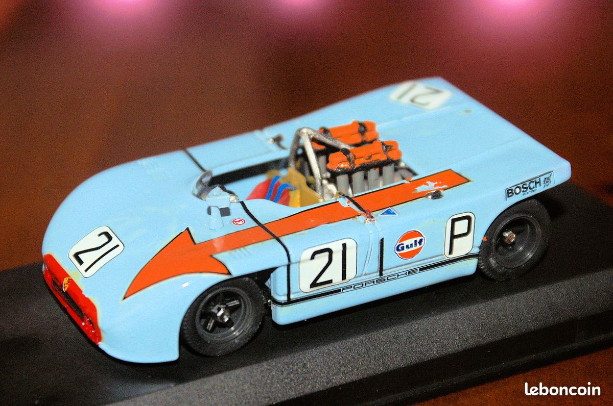 Porsche 908/03 #21 - 1000 km nurburgring 1970 GULF 1/43 (image 6)