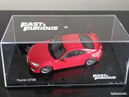 Toyota 86 blanche (Ebbro) 1/43e
