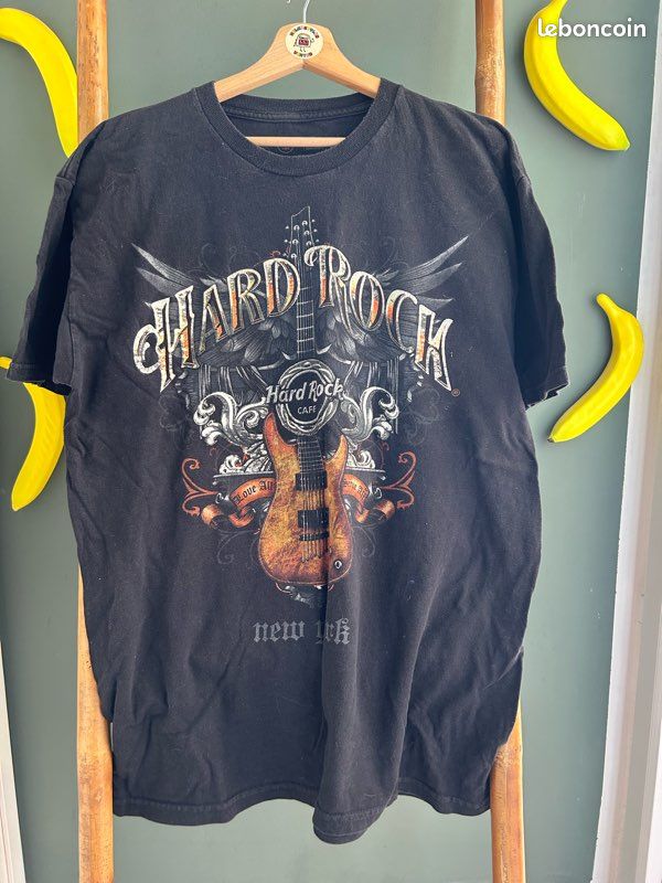 Tee-shirts Hard Rock vintage L (image 2)