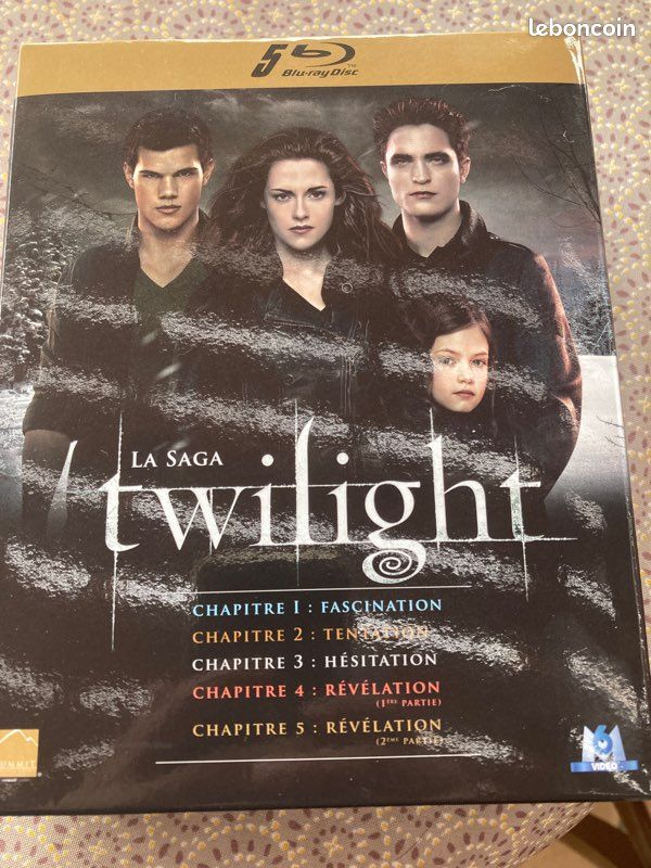 Twilight coffret intégral (image 1)