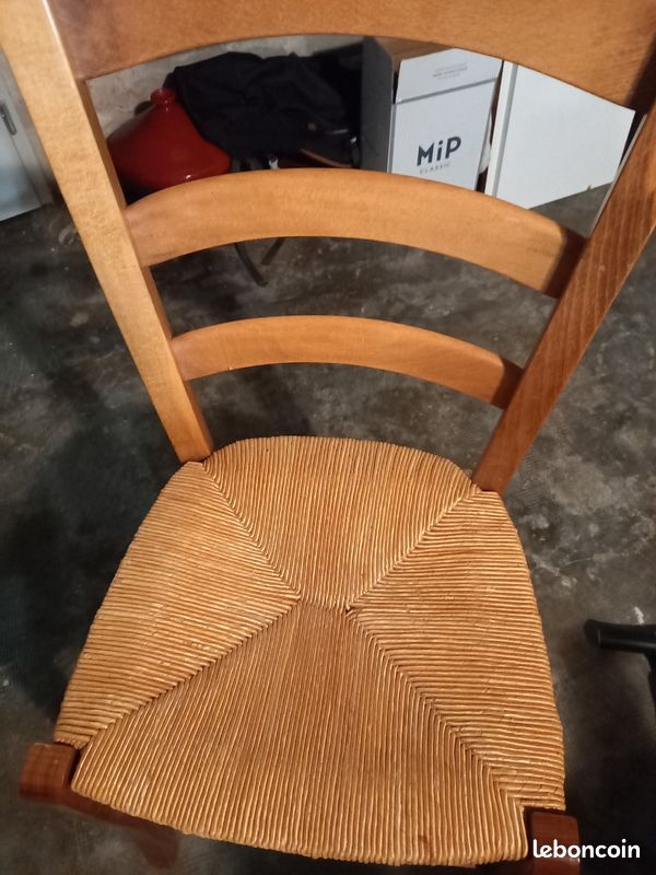 Chaises paillées (image 3)