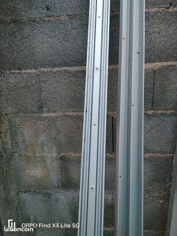 Rails spaceo 256.5cm gris (image 3)
