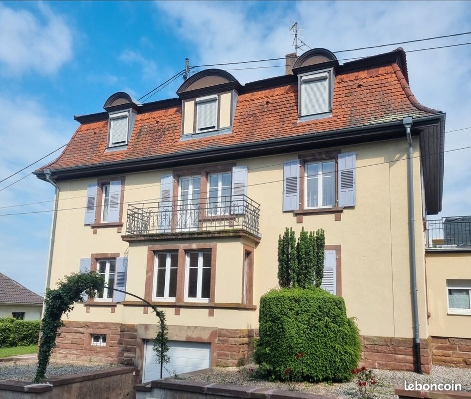Appartement 2 pièces 56 m² · à Saverne · 56 m² · 600 €