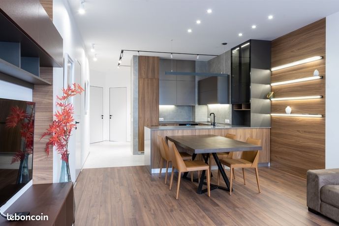 Appartement 2 pièces 39 m²