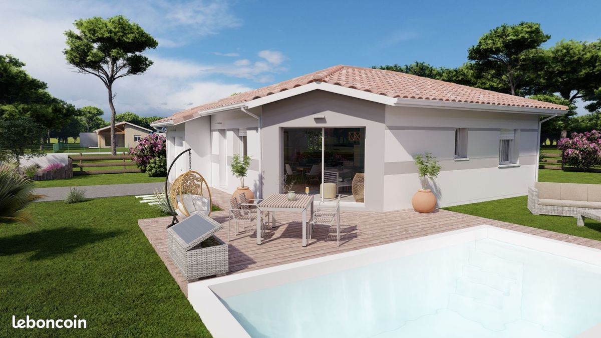 Maison 3 pièces 61 m² · à Linxe · 61 m² · 279 030 €